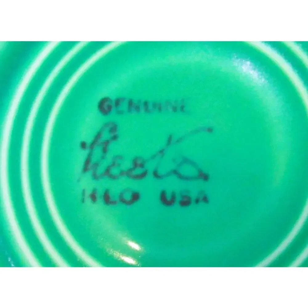 Fiestaware vintage homer